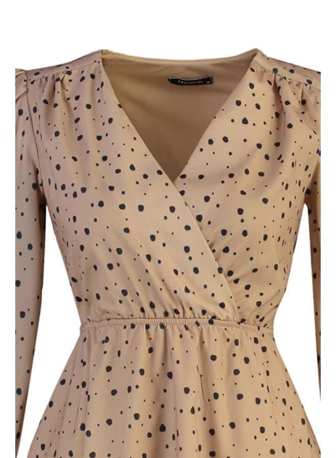Dress - Brown - Mini