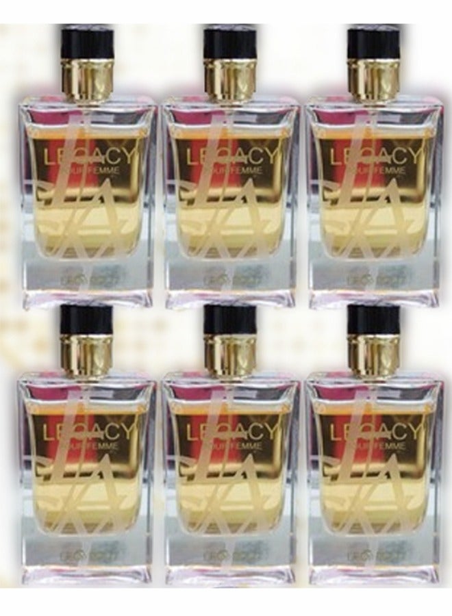 Legacy 6 Pieces Legacy Perfume 100ml EDP - Image 1