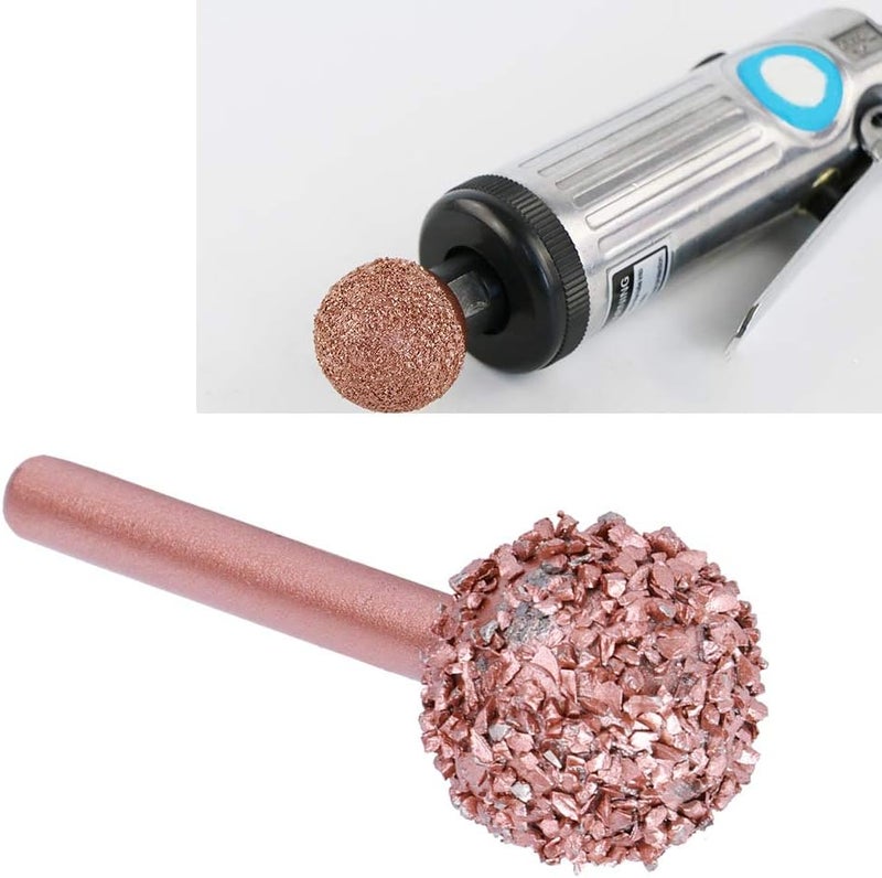 AYNEFY Tungsten Steel Pneumatic Grinding Head, Tire Repair Tool Grinding Head, Pneumatic Tire Grinding and Polishing Machine(8005-01 6 * 22) - Image 1