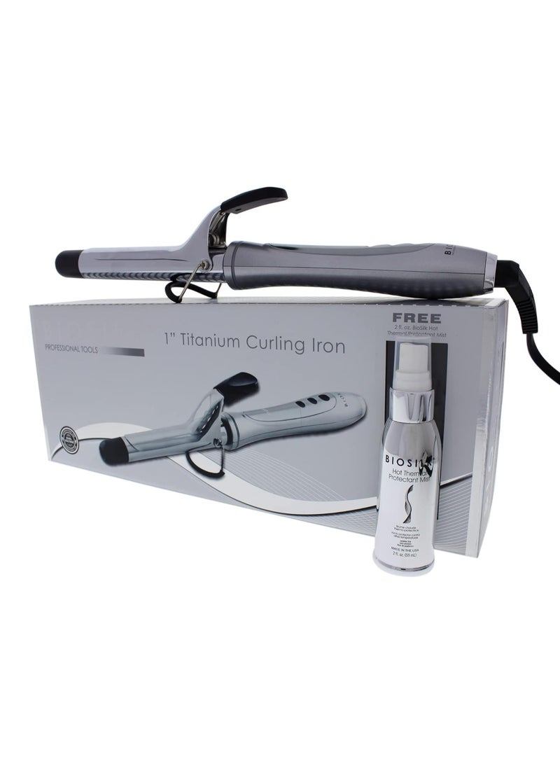 BIOSILK My Hair Corrugation Device from Titanium Biosilk Silver GF8130 - Image 1