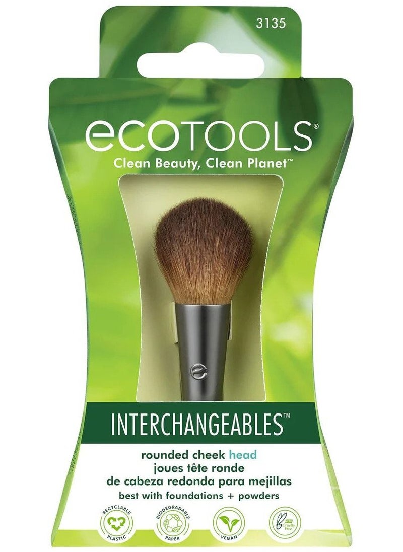 Eco Tools ECO TOOLS interchangeables rounded cheek head  - Image 1