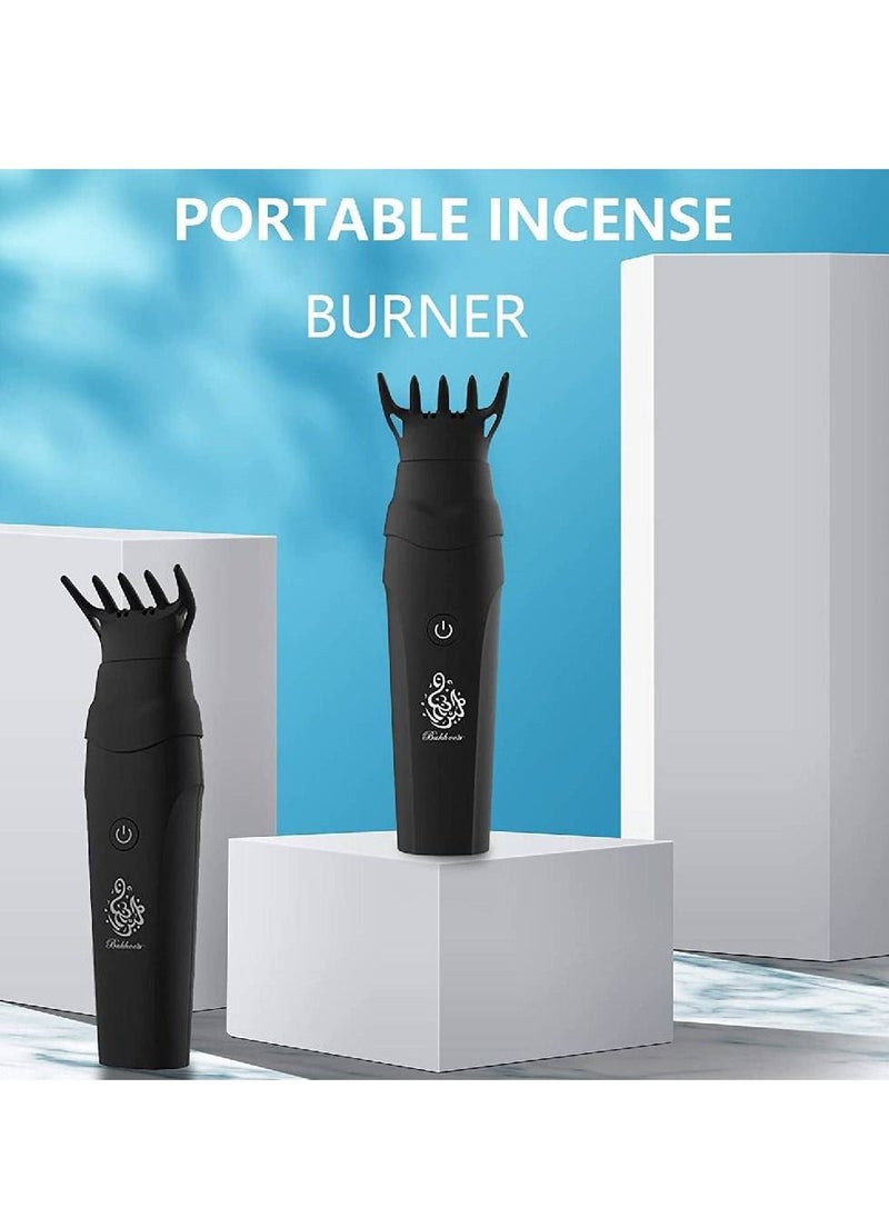 Bakhoor Electric Comb Bakhoor Incense Burner Arabic Aroma Diffuser Rechargeable Portable Mini USB Power for Home Office & Car  - Image 3