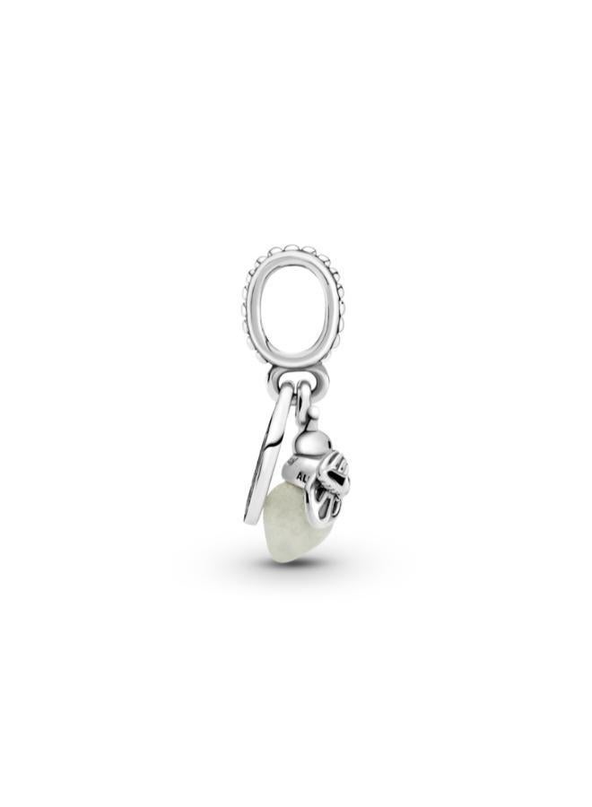 PANDORA Glow-in-the-dark Firefly Dangle Charm - Image 3
