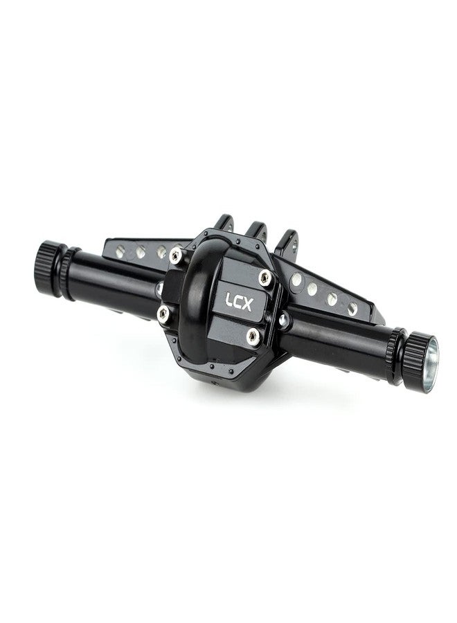 LCX Racing 1/10th RC Crawler Car Front Rear Axle Housing w/Differential Cover for RC Car Axial SCX10 II 90046 90047, Upgrades Parts Accessories - Image 2