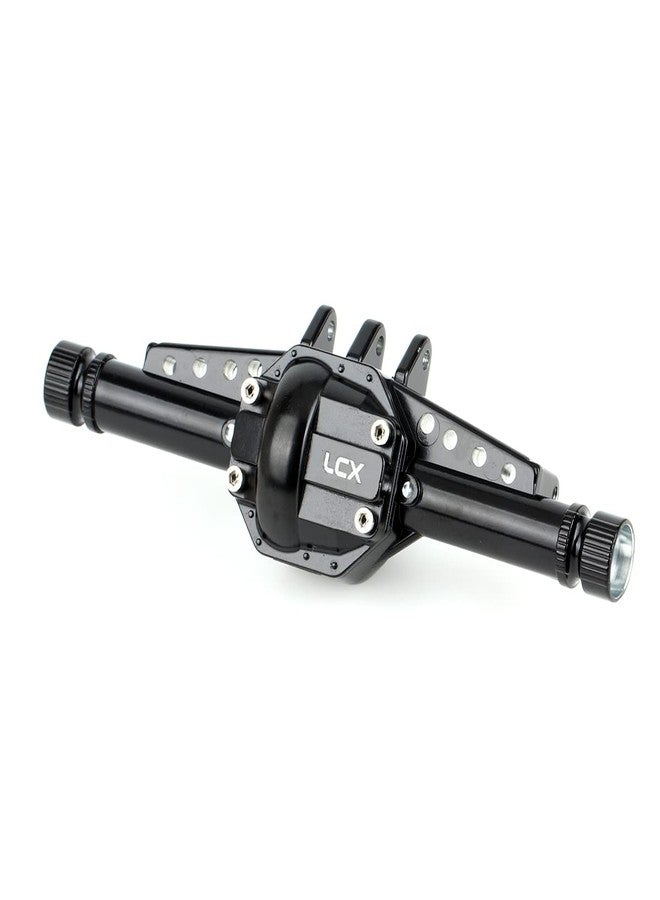 LCX Racing 1/10th RC Crawler Car Front Rear Axle Housing w/Differential Cover for RC Car Axial SCX10 II 90046 90047, Upgrades Parts Accessories - Image 3