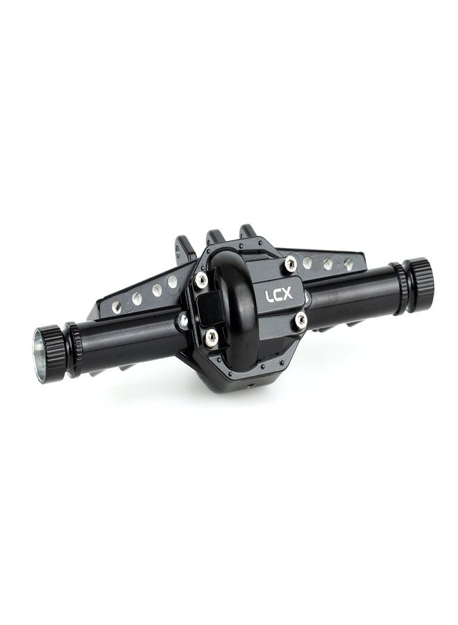 LCX Racing 1/10th RC Crawler Car Front Rear Axle Housing w/Differential Cover for RC Car Axial SCX10 II 90046 90047, Upgrades Parts Accessories - Image 4