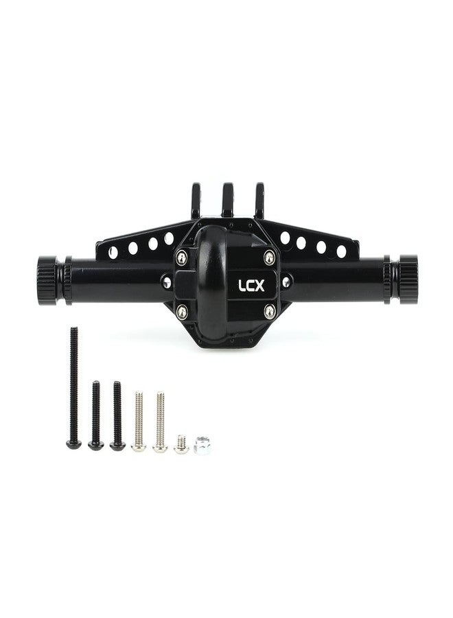 LCX Racing 1/10th RC Crawler Car Front Rear Axle Housing w/Differential Cover for RC Car Axial SCX10 II 90046 90047, Upgrades Parts Accessories - Image 1