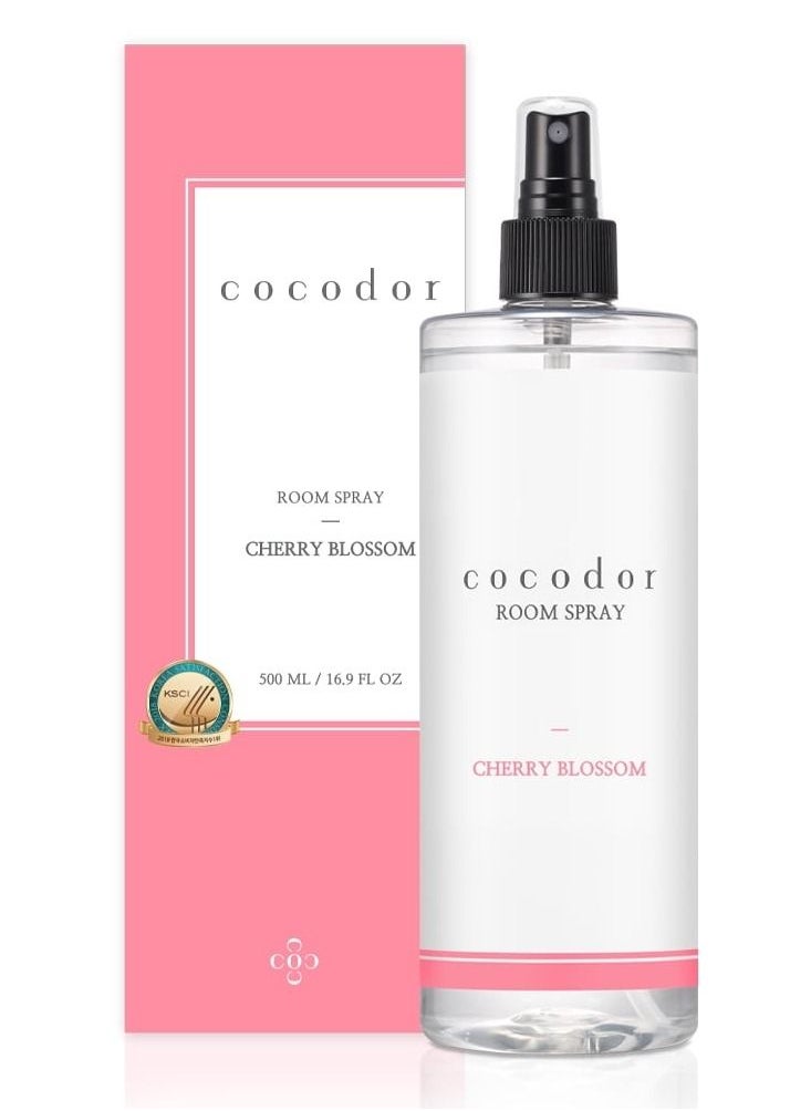 cocodor Room & Linen Spray Cherry Blossom 500ml  - Image 1