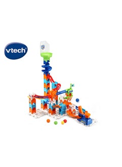 vtech 5 كرات مَرْمَرية و 62 قطعة بناء، مجموعة مسار إلكترونية  - Image 5