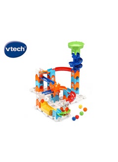 vtech 5 كرات مَرْمَرية و 62 قطعة بناء، مجموعة مسار إلكترونية  - Image 3