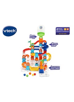 vtech 5 Marbles And 62 Building Pieces, Electronic Track Set  - Image 2
