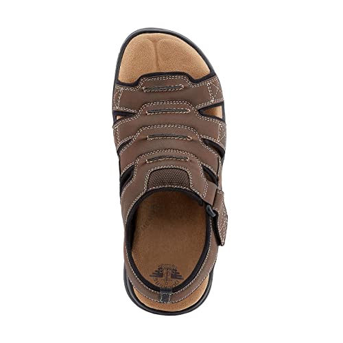 Dockers Men's Shorewood Fisherman Sandal, Briar, 10 M US - Image 3