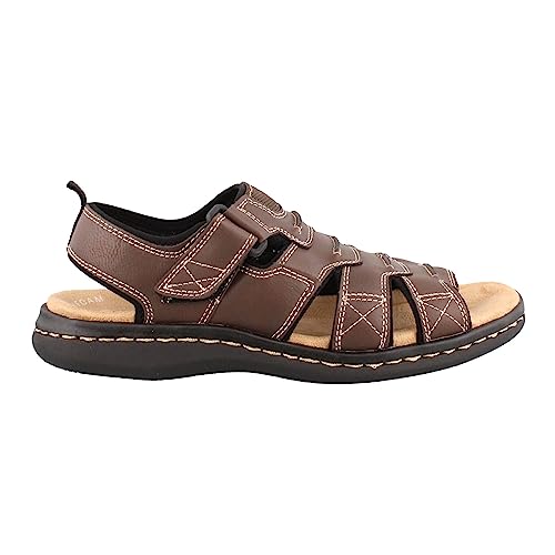 Dockers Men's Shorewood Fisherman Sandal, Briar, 10 M US - Image 2
