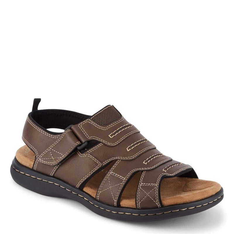 Dockers Men's Shorewood Fisherman Sandal, Briar, 10 M US - Image 5