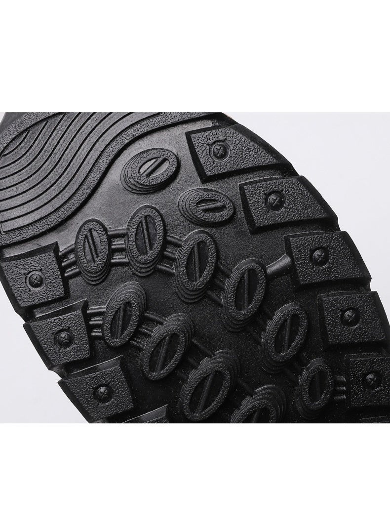Handmade simple casual sandals (black) - Image 5