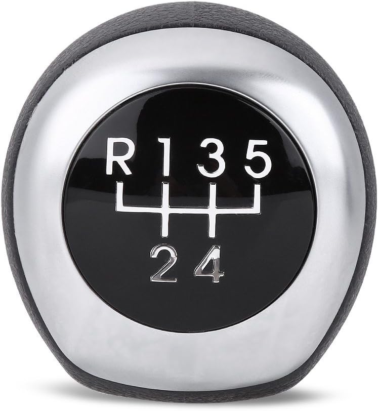 woobles Gear Shifter Knob, 5 Speed Car Gear Stick Shift Knob Head for Hyundai Accent 2011-2014 - Image 4