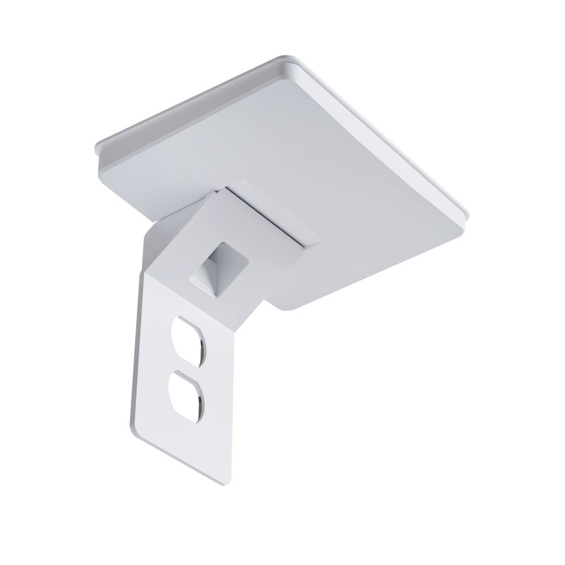 ECHOGEAR Wide Outlet Shelf - Next-Gen Design with Built-in Cord Storage & Room for Bulky Plugs - Works with Both Standard & Decora Outlets - Quick Install with Included Hardware - Image 1