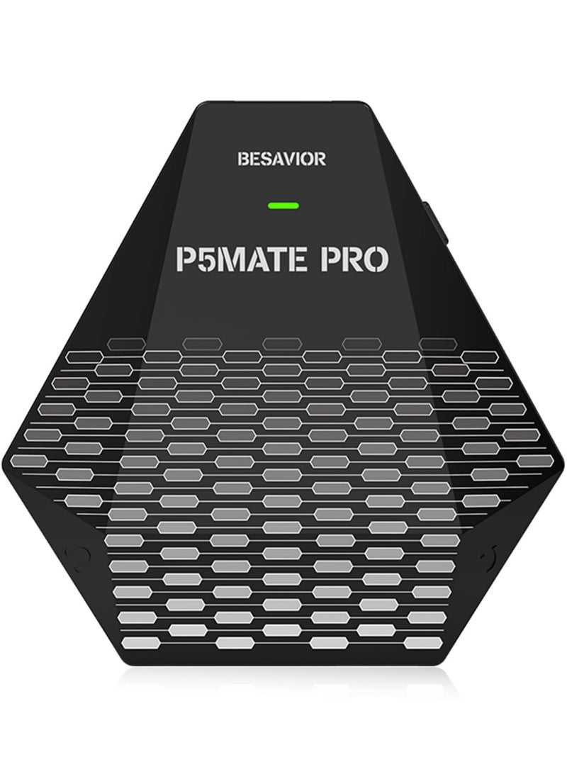 Besavior P5Mate Pro 1000Hz Converter Wired/Wireless Adapter Emulator for PS5, PC Game - Compatible with Zen, XIM Matrix, APEX, REASNOW, Titan, Various Controllers to Play All PS5 Games - Image 1