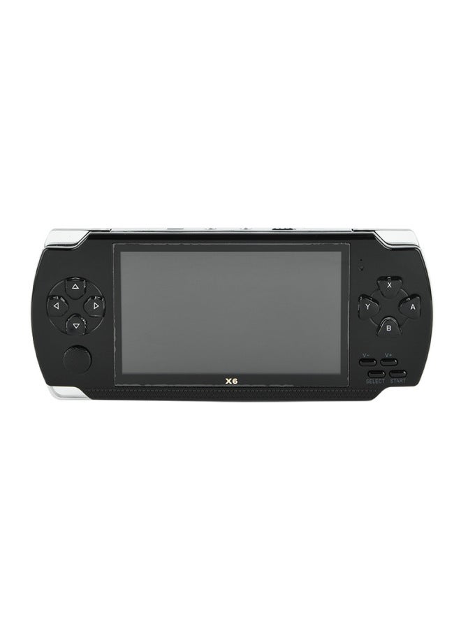 X6 Game Machine 4.3 Large Screen Nostalgic Handheld 128 Arcade Retro Handheld Game Machine PSP Game Machine Spot-Product Color:White-Model:X6 Special Edition - Image 5