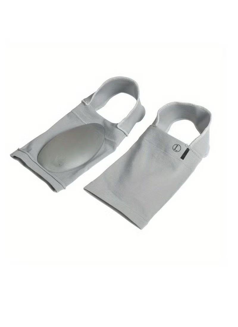 KIIUMI - 1 Pair of Arch Support Sleeves - Metatarsal Compression Brace for Flat Foot Support - Image 1