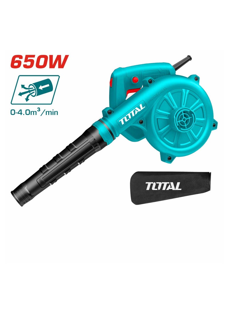 TOTAL Aspirator Blower 650W TB6036 - Image 4