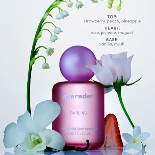 Evereden Fragrance Hair and Body Mist Bundle of 3: Clean & Vegan Collectible Hair and Body Spray for Teen Girls Set - Amplify Your Self-Expression with Iconic Scents in Aesthetic Bottles - Image 5