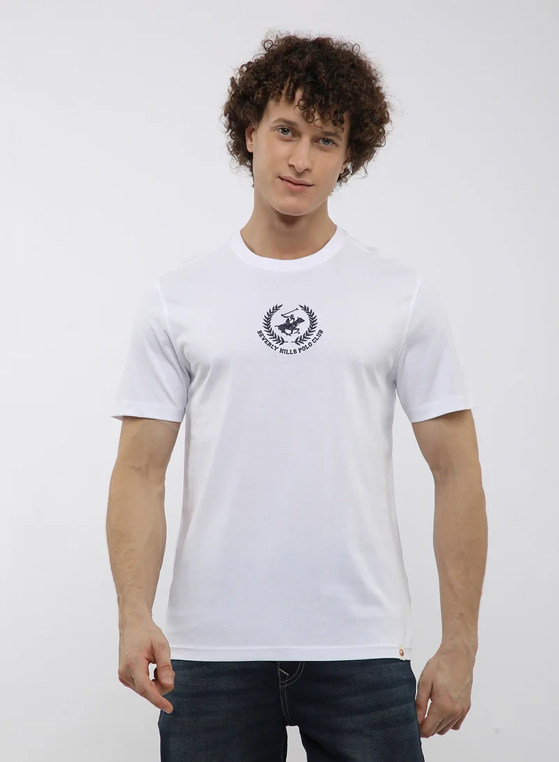 Graphic Crew Neck T-Shirt