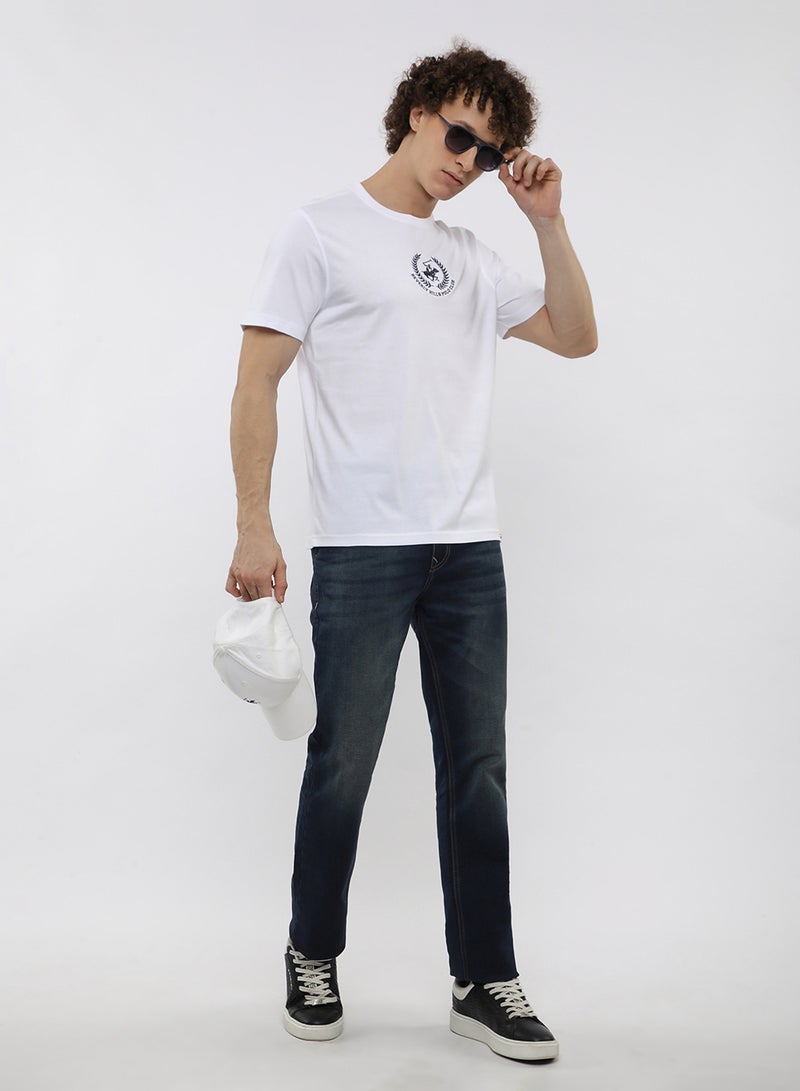 بيفرلي هيلز بولو كلوب تيشيرت بياقة دائرية برسومات - Image 5