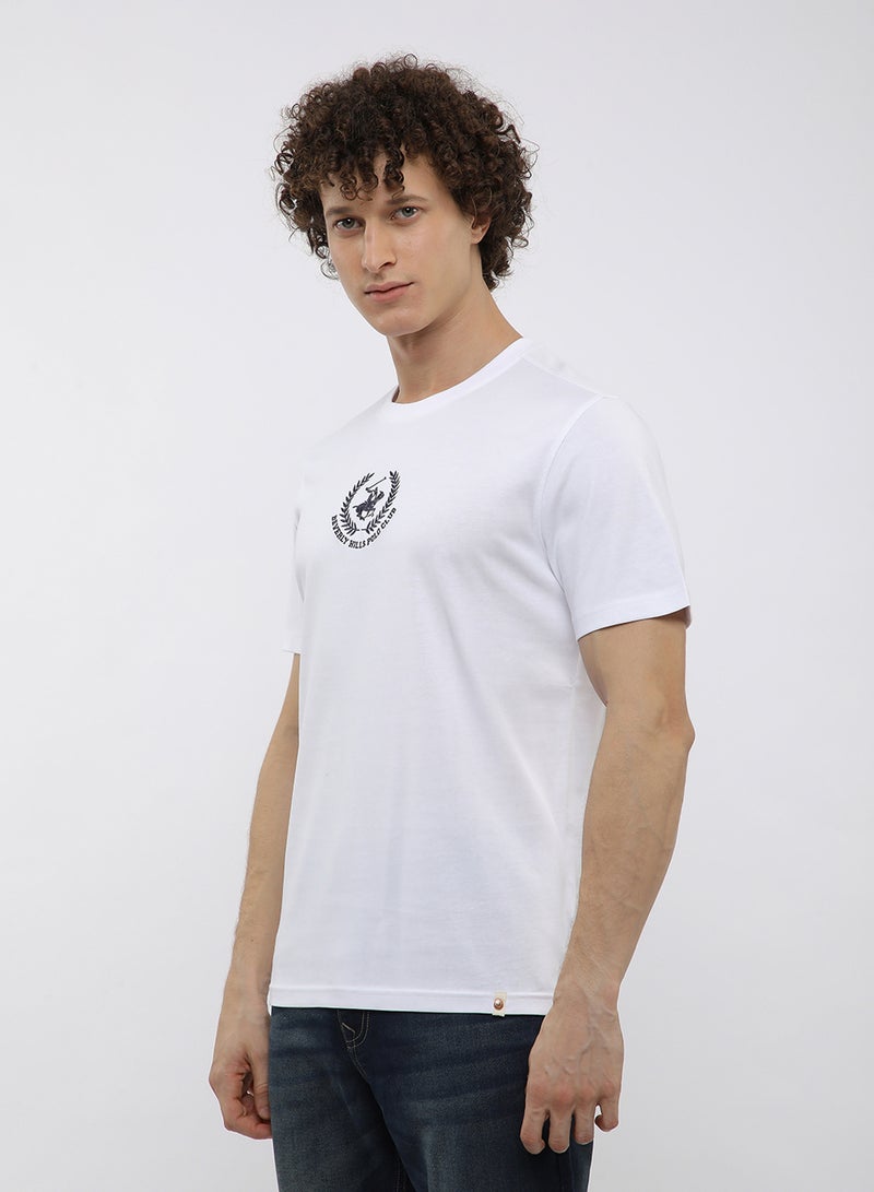 بيفرلي هيلز بولو كلوب تيشيرت بياقة دائرية برسومات - Image 4