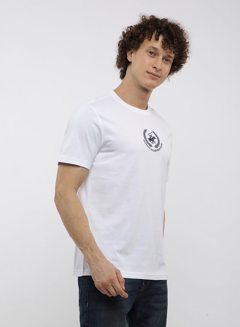 بيفرلي هيلز بولو كلوب تيشيرت بياقة دائرية برسومات - Image 3