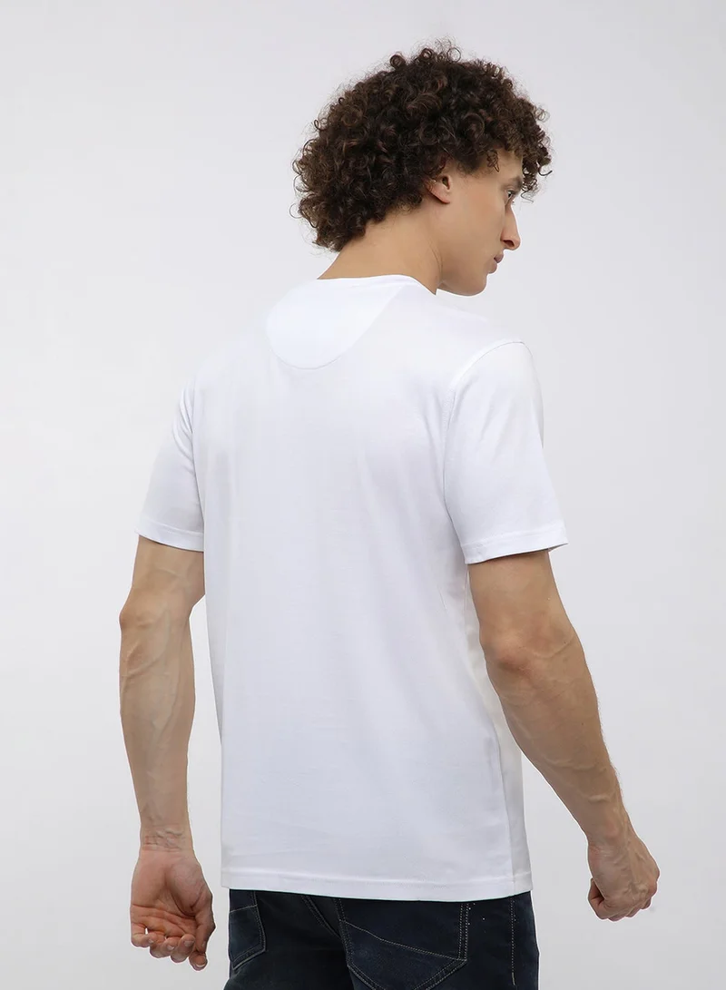 BEVERLY HILLS POLO CLUB  Graphic Crew Neck T-Shirt for Men | Best Price UAE