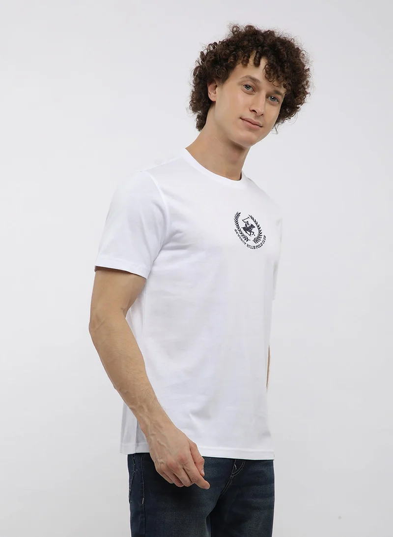 BEVERLY HILLS POLO CLUB  Graphic Crew Neck T-Shirt for Men | Best Price UAE