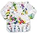 Madrona Brands Toddler Art Smock 13 Years Long Sleeve Kids Waterproof Cover with Pockets Crafts Paint Apron Baby Bib - Image 3