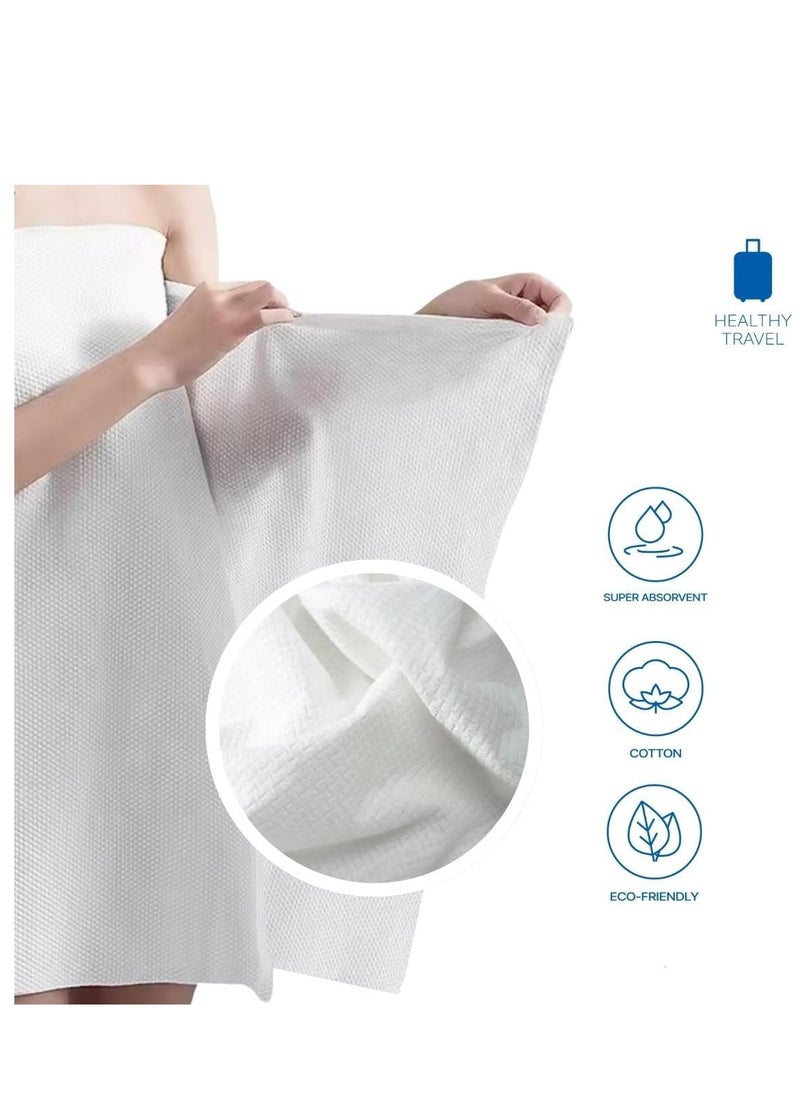 Generic Disposable Towels, Single Use Napkins, Individually Packaged, Soft and Absorbent Paper towels, Multi purpase uses, Patient care,  Kitchen, Bathroom, Hotels, Salons, Travel and camping, 25 peices  - Image 2