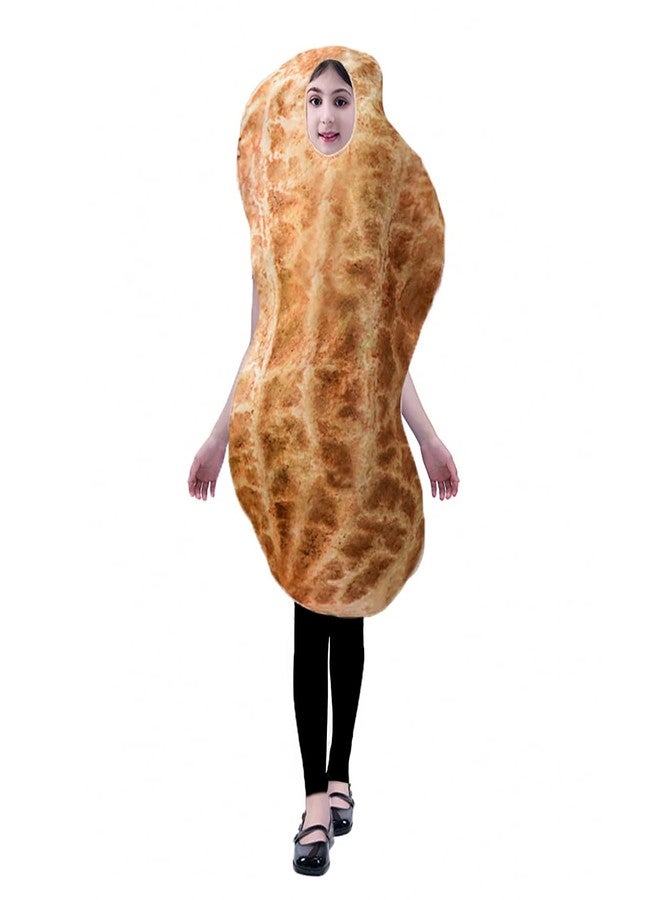 DSplay Unisex Kid Peanut Costume Food Halloween Costumes Kids 7-9 years old - Image 1