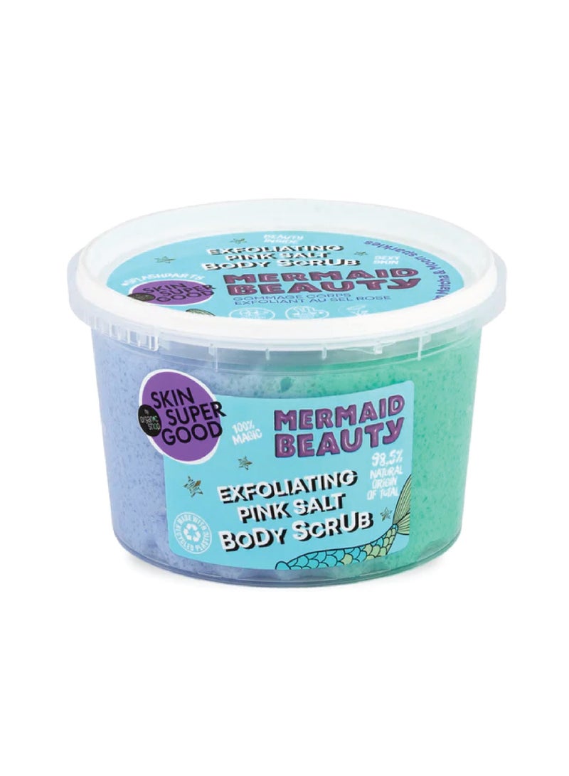 Organic Shop Splash Party Mermaid Beauty Body Scrub 250ml - Image 1