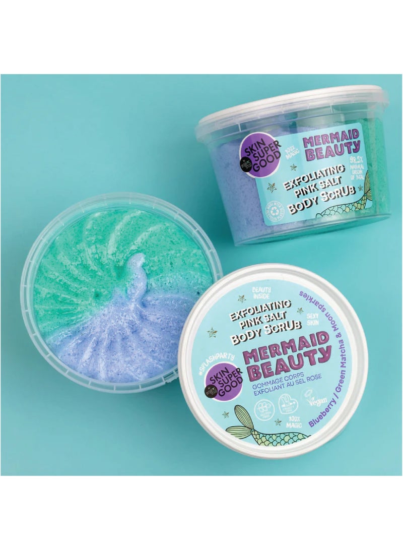 Organic Shop Splash Party Mermaid Beauty Body Scrub 250ml - Image 2