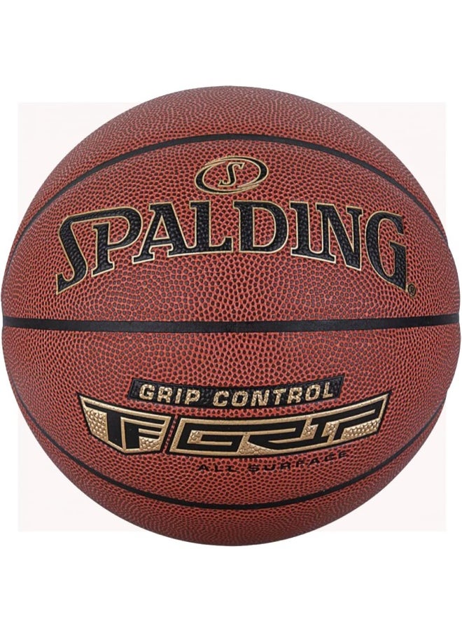 SPALDING Grip Control Tf Ball 76875Z Unisex Basketballs, Orange, 7 Eu 