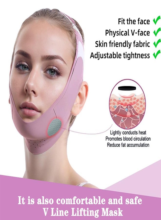 Endbag Anti Snore Chin Strap for CPAP Users, Snore Stopper with Adjustable Velcro Chin Strap for Sleeping Comfortable Stop Snoring Solution Anti Snoring Devices Breathable and Reusable （Two Couple Outfits） - Image 3
