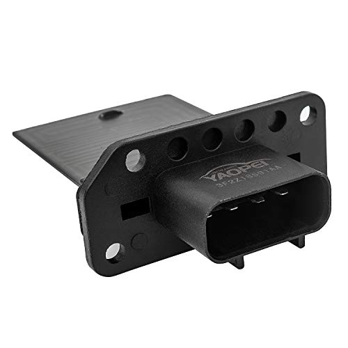 YAOPEI HVAC Fan Blower Motor Resistor for Ford Escape, Ford Expedition, F150, F250, F350 Super Duty Mustang, Mercury Mariner, Lincoln Mark LT Replaces # YH-1715 3F2Z-18591-AA - Image 1
