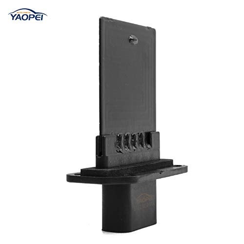 YAOPEI HVAC Fan Blower Motor Resistor for Ford Escape, Ford Expedition, F150, F250, F350 Super Duty Mustang, Mercury Mariner, Lincoln Mark LT Replaces # YH-1715 3F2Z-18591-AA - Image 5
