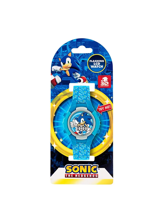 Disney Boys Digital Round Shape Silicone Wrist Watch - SNC4036 - 35 Millimeter