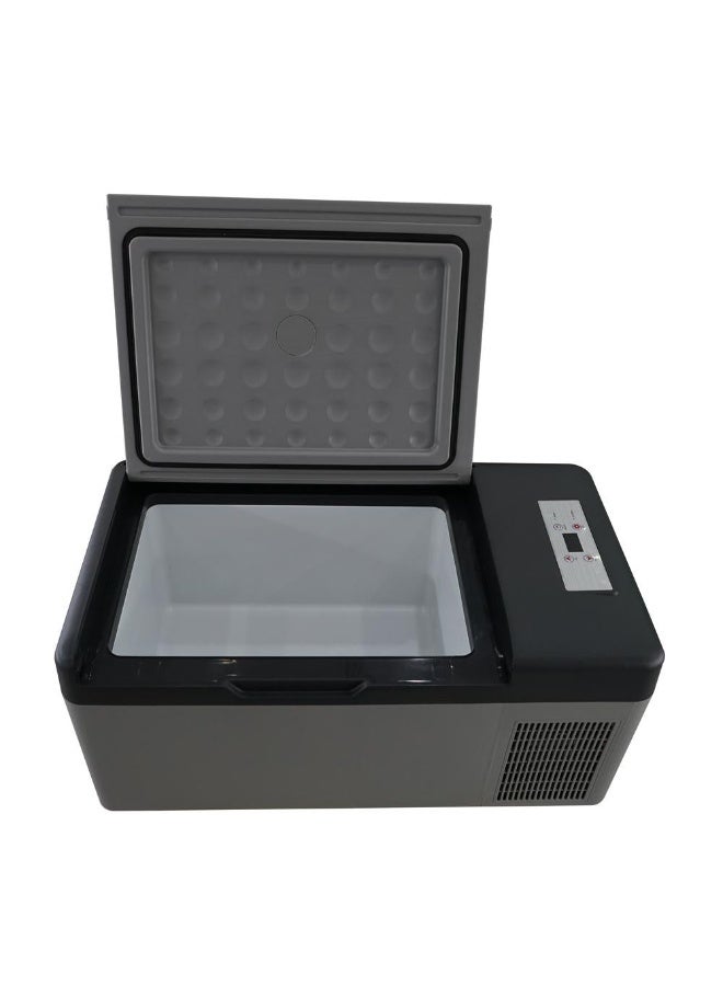 كروني ثلاجة سيارة كروني 15 لتر موديل C15، ثلاجة تبريد كهروحرارية 12 فولت، صالحة للتخييم وتعمل كمجمد"  تفصيل الكلمات الرئيسية - Image 5