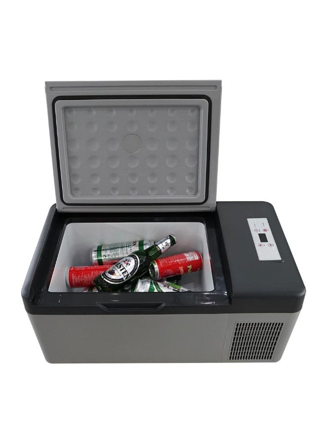 كروني ثلاجة سيارة كروني 15 لتر موديل C15، ثلاجة تبريد كهروحرارية 12 فولت، صالحة للتخييم وتعمل كمجمد"  تفصيل الكلمات الرئيسية - Image 1