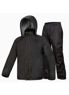 Rain Suit Waterproof Cycling Cover Rain Unisex Hiking Raincoat Pants Rainwear
