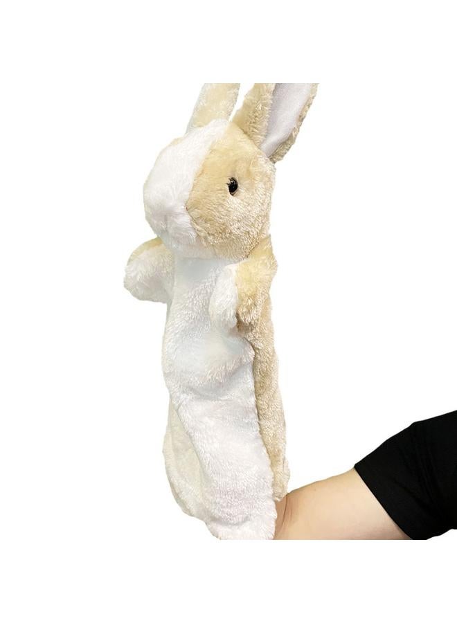 Bluejw Cross-border Pet Toy Plush Animal Interactive Hand Puppet Cat Dog Universal Pet Performance Props In Stock Wholesale Distribution - Image 1