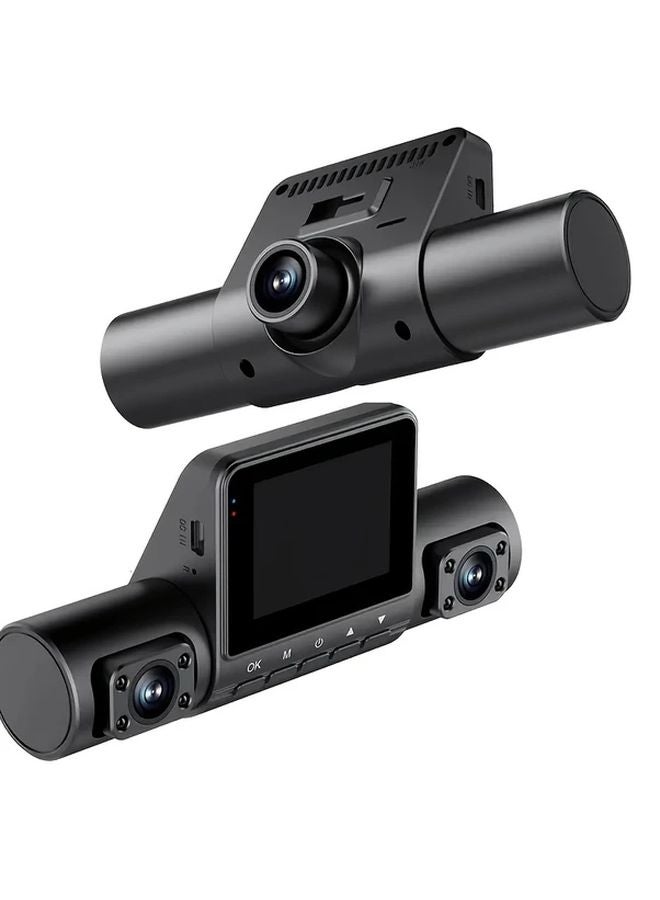 Double Camera 32G Card 1080P HD Car Dashcam With Night Vision Front Left Right Back Recording - Image 3
