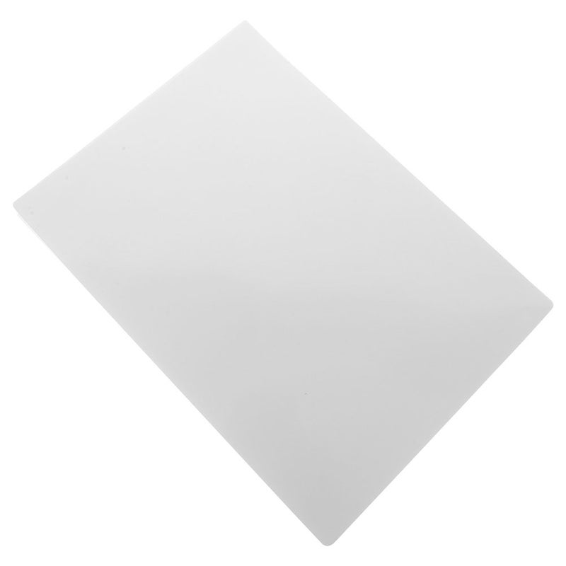 100pcs ملاءات تصفيح صافية صفائح تصفيح شفافة للآلة الحرارية الساخنة أوراق التصفيح المقاومة للماء - Image 5