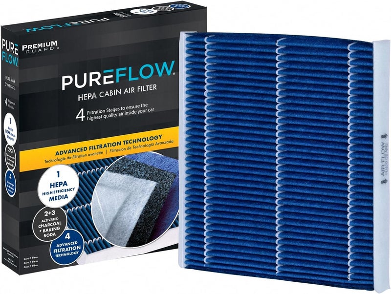 Premium Guard PureFlow HEPA Cabin Air Filter PC5479HX for Toyota and Lexus Vehicles - Image 1