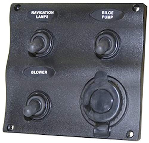 SeaSense Marine 3 Way Switch Panel - Image 2